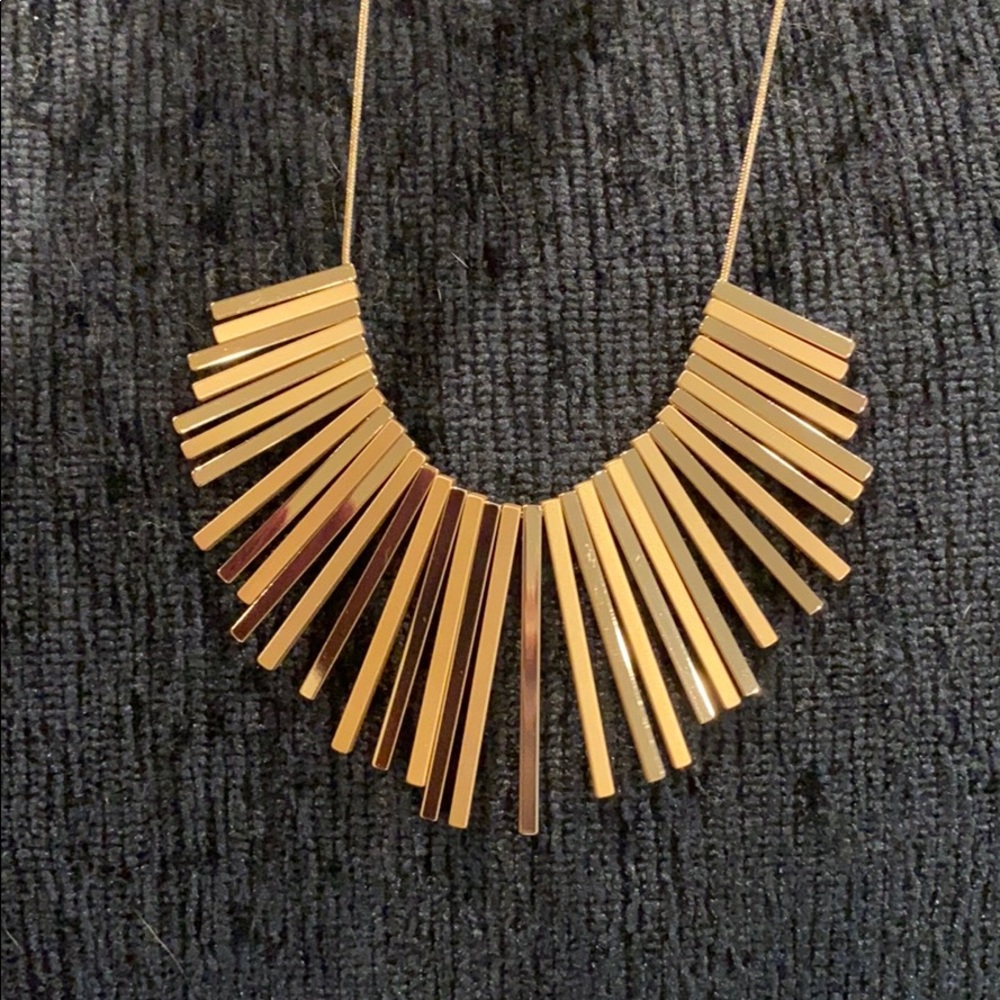 Gold necklace